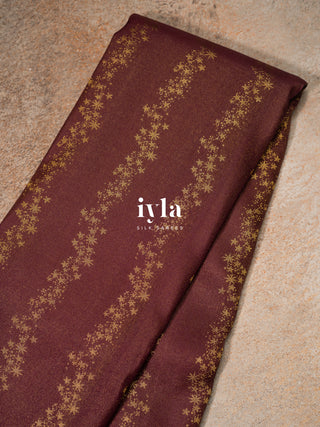 The Moon and a Thousand Stars Silk Saree