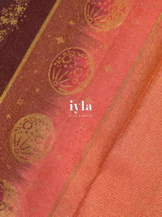 The Moon and a Thousand Stars Silk Saree