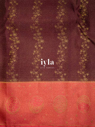 The Moon and a Thousand Stars Silk Saree