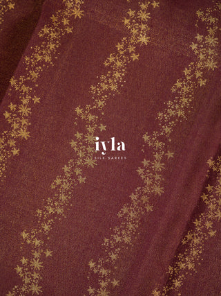 The Moon and a Thousand Stars Silk Saree