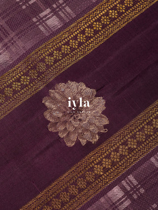 The Signature Madras Plaids x Dahlia Kanjeevaram