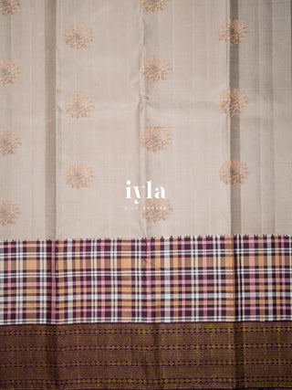 The Signature Madras Plaids x Dahlia Kanjeevaram
