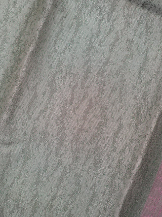 The Lotus Pond Kanjeevaram Dipped in silver