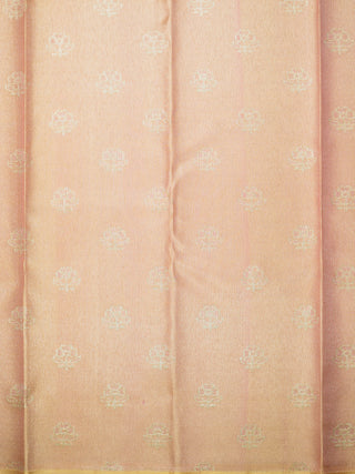 The Lotus Pond Kanjeevaram Dipped in silver