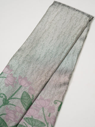 The Lotus Pond Kanjeevaram Dipped in silver