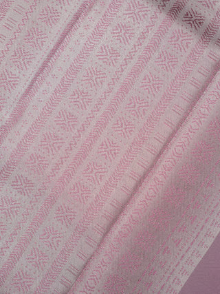 The Lotus Pond Kanjeevaram Dipped in silver