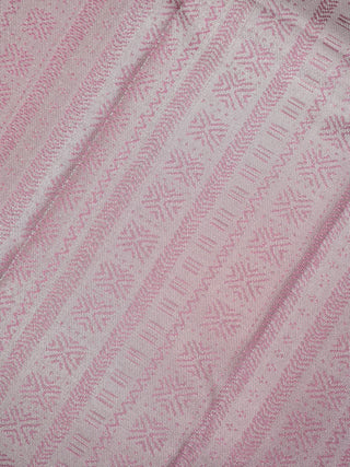 The Lotus Pond Kanjeevaram Dipped in silver