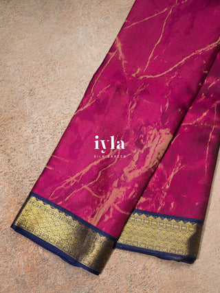 The Berry Core Marble Theory Kanjeevaram