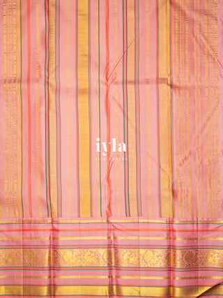 The Chestnut Brown Timeless Legacy Weave Kanjeevaram