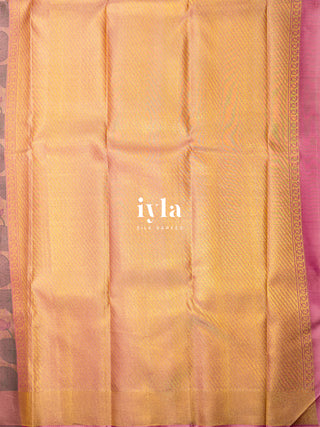 The Lotus Weave Enchantment Kanjeevaram