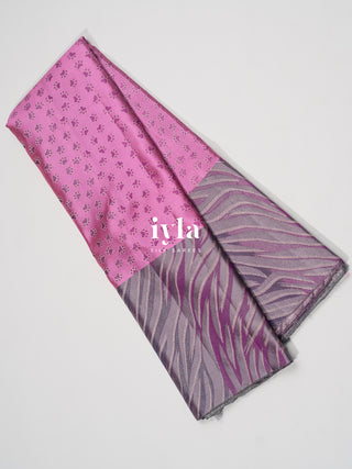 The Pawsome Kanjeevaram Silk Saree