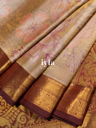 The Garden of Gold Kanjeevaram
