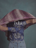 Load and play video in Gallery viewer, The Tiger Stripes Silk Scarf
