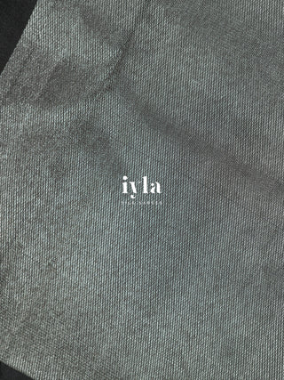 The Quill of Hogwarts Kanjeevaram in Obsidian Black