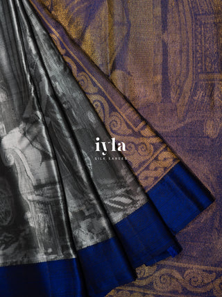 The Ravi Varma Painting Inspired Destiny of Chandrahaas Kanjeevaram