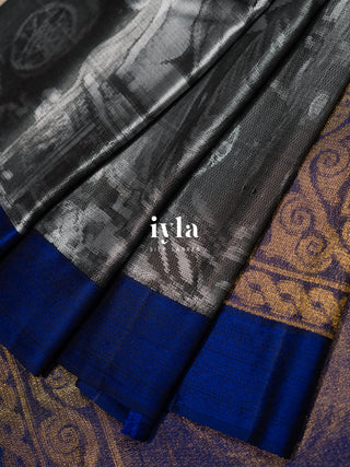 The Ravi Varma Painting Inspired Destiny of Chandrahaas Kanjeevaram