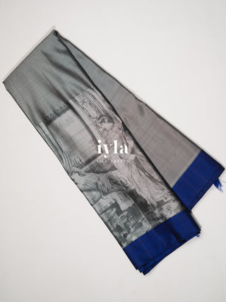 The Ravi Varma Painting Inspired Destiny of Chandrahaas Kanjeevaram