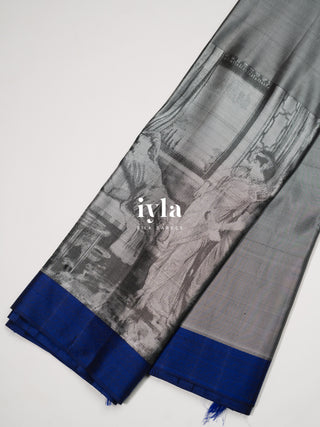 The Ravi Varma Painting Inspired Destiny of Chandrahaas Kanjeevaram