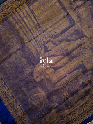 The Ravi Varma Painting Inspired Destiny of Chandrahaas Kanjeevaram