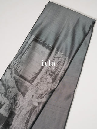 The Ravi Varma Painting Inspired Destiny of Chandrahaas Kanjeevaram