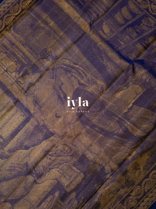 The Ravi Varma Painting Inspired Destiny of Chandrahaas Kanjeevaram