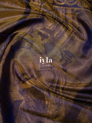 The Ravi Varma Painting Inspired Destiny of Chandrahaas Kanjeevaram