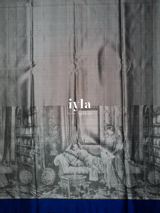 The Ravi Varma Painting Inspired Destiny of Chandrahaas Kanjeevaram