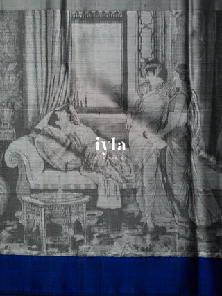 The Ravi Varma Painting Inspired Destiny of Chandrahaas Kanjeevaram