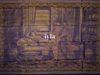 The Ravi Varma Painting Inspired Destiny of Chandrahaas Kanjeevaram