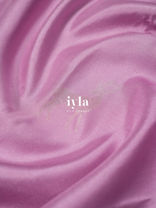 The Pink Orchid Reversible Silk Saree