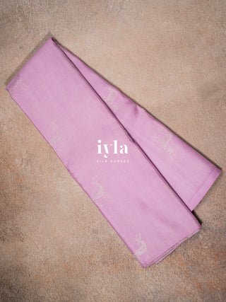 The Pink Orchid Reversible Silk Saree
