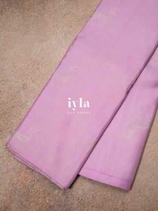 The Pink Orchid Reversible Silk Saree