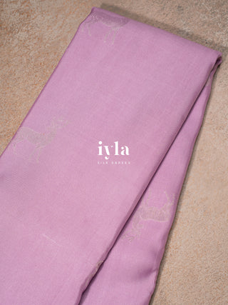 The Pink Orchid Reversible Silk Saree