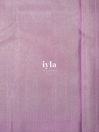 The Pink Orchid Reversible Silk Saree