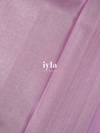 The Pink Orchid Reversible Silk Saree