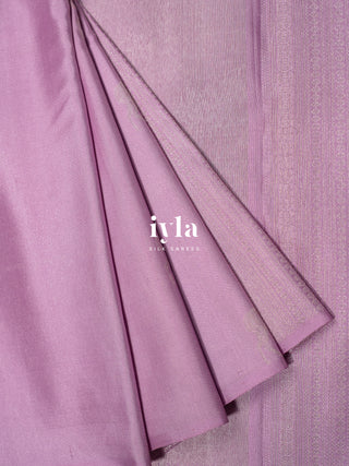 The Pink Orchid Reversible Silk Saree