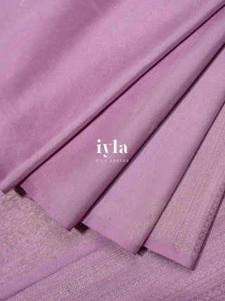 The Pink Orchid Reversible Silk Saree