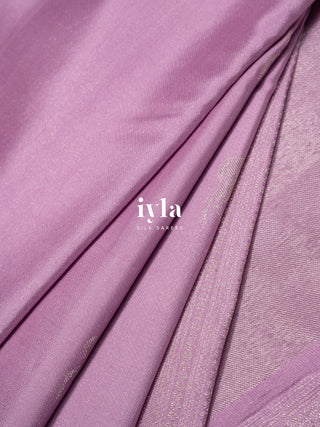 The Pink Orchid Reversible Silk Saree