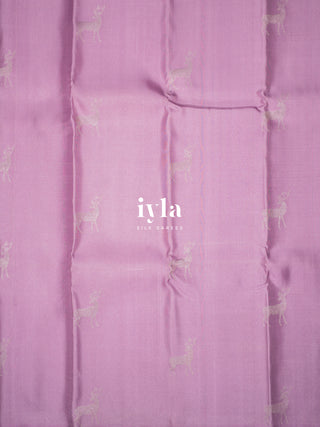 The Pink Orchid Reversible Silk Saree