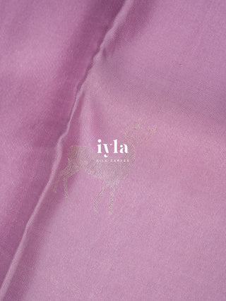 The Pink Orchid Reversible Silk Saree