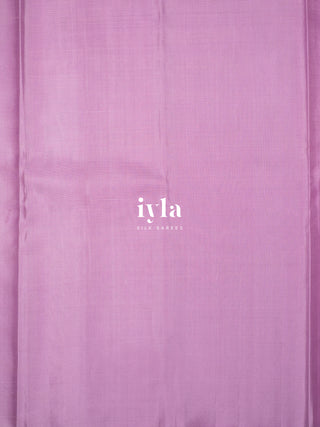 The Pink Orchid Reversible Silk Saree