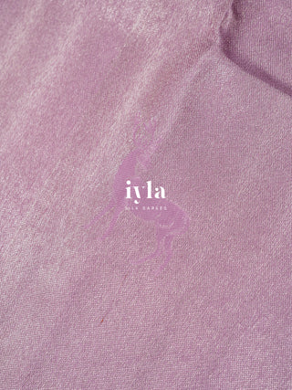 The Pink Orchid Reversible Silk Saree