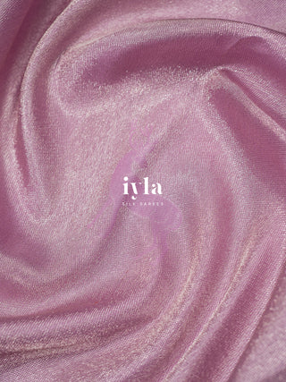 The Pink Orchid Reversible Silk Saree