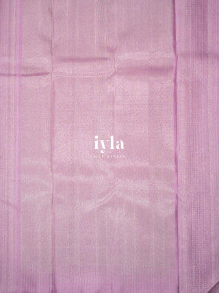 The Pink Orchid Reversible Silk Saree