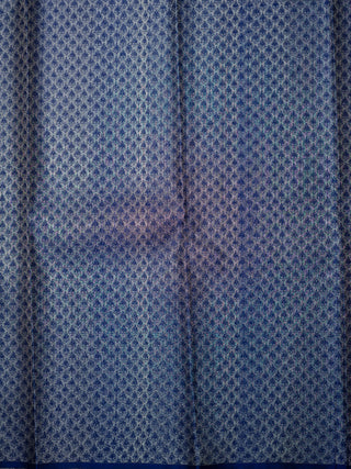 The Blooming Bouquet Kanjeevaram Dipped in silver