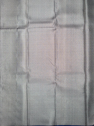 The Blooming Bouquet Kanjeevaram Dipped in silver