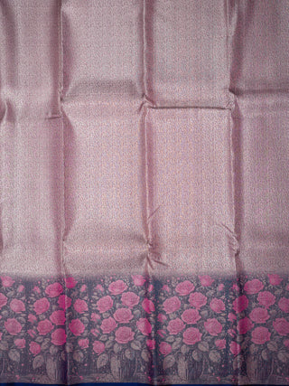 The Blooming Bouquet Kanjeevaram Dipped in silver