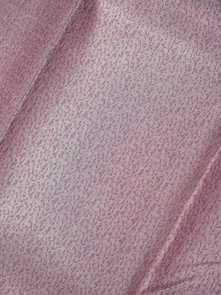 The Blooming Bouquet Kanjeevaram Dipped in silver