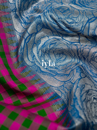 The Enchanted Rose Garden Kanjeevaram