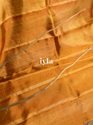 The Royal Wedding Procession Kanjeevaram in Gold